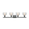 Innovations Lighting Dayton 4 Light Bath Vanity Light Part Of The Ballston Collection 516-4W-BK-G412