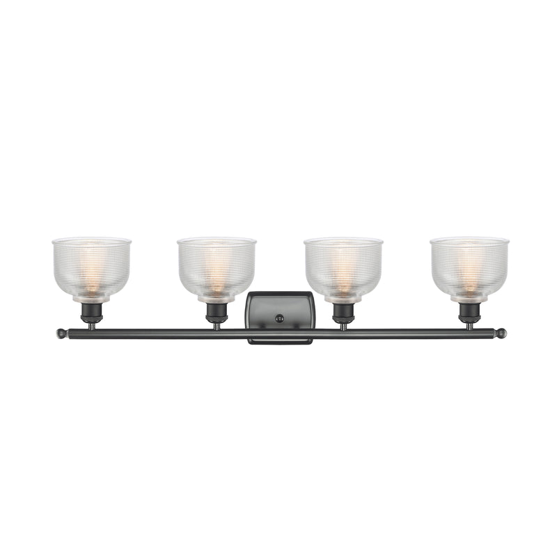 Innovations Lighting Dayton 4 Light Bath Vanity Light Part Of The Ballston Collection 516-4W-BK-G412