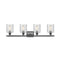 Innovations Lighting Cobbleskill 4 Light Bath Vanity Light Part Of The Ballston Collection 516-4W-OB-G112-LED