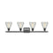 Innovations Lighting Conesus 4 Light Bath Vanity Light Part Of The Ballston Collection 516-4W-OB-G275-LED