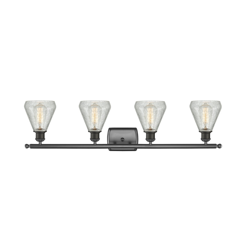 Innovations Lighting Conesus 4 Light Bath Vanity Light Part Of The Ballston Collection 516-4W-OB-G275-LED
