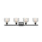 Innovations Lighting Dayton 4 Light Bath Vanity Light Part Of The Ballston Collection 516-4W-OB-G412