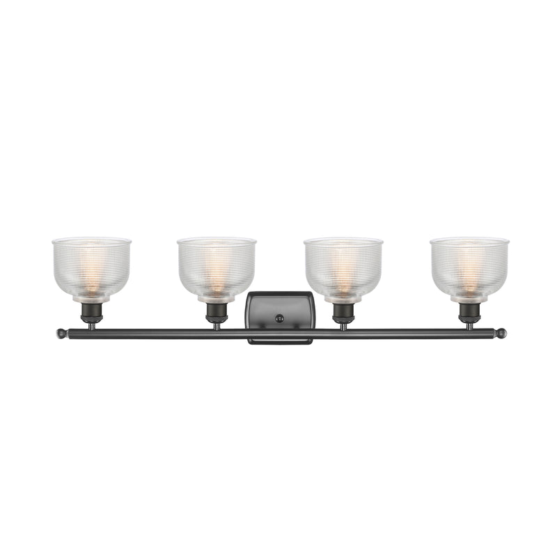 Innovations Lighting Dayton 4 Light Bath Vanity Light Part Of The Ballston Collection 516-4W-OB-G412-LED