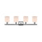 Innovations Lighting Cobbleskill 4 Light Bath Vanity Light Part Of The Ballston Collection 516-4W-PC-G111