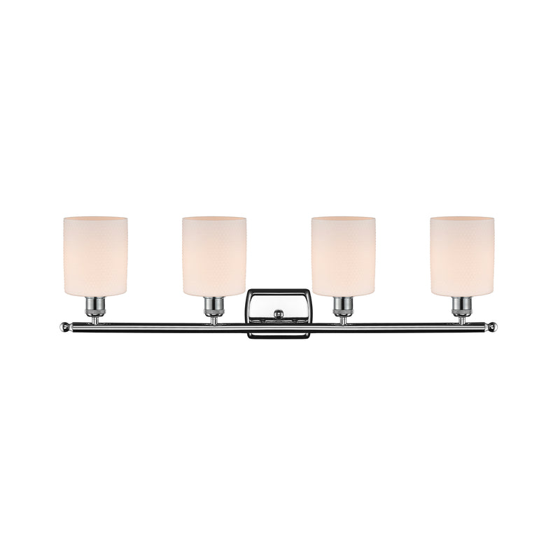 Innovations Lighting Cobbleskill 4 Light Bath Vanity Light Part Of The Ballston Collection 516-4W-PC-G111-LED
