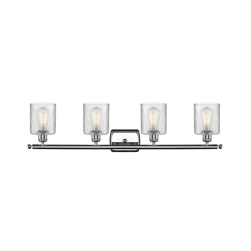 Innovations Lighting Cobbleskill 4 Light Bath Vanity Light Part Of The Ballston Collection 516-4W-PC-G112-LED