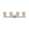 Innovations Lighting Cobbleskill 4 Light Bath Vanity Light Part Of The Ballston Collection 516-4W-PC-G116