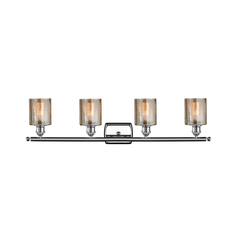 Innovations Lighting Cobbleskill 4 Light Bath Vanity Light Part Of The Ballston Collection 516-4W-PC-G116-LED