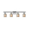 Cobbleskill Bath Vanity Light shown in the Polished Chrome finish with a Mercury shade