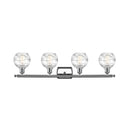 Innovations Lighting Deco Swirl 4 Light 36" Bath Vanity Light 516-4W-PC-G1213-6-LED