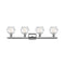 Innovations Lighting Deco Swirl 4 Light 36" Bath Vanity Light 516-4W-PC-G1213-6-LED
