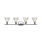 Innovations Lighting Conesus 4 Light Bath Vanity Light Part Of The Ballston Collection 516-4W-PC-G275-LED