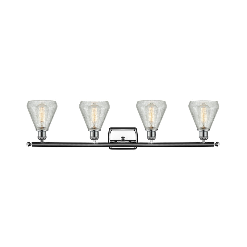 Innovations Lighting Conesus 4 Light Bath Vanity Light Part Of The Ballston Collection 516-4W-PC-G275