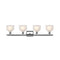 Innovations Lighting Dayton 4 Light Bath Vanity Light Part Of The Ballston Collection 516-4W-PC-G411
