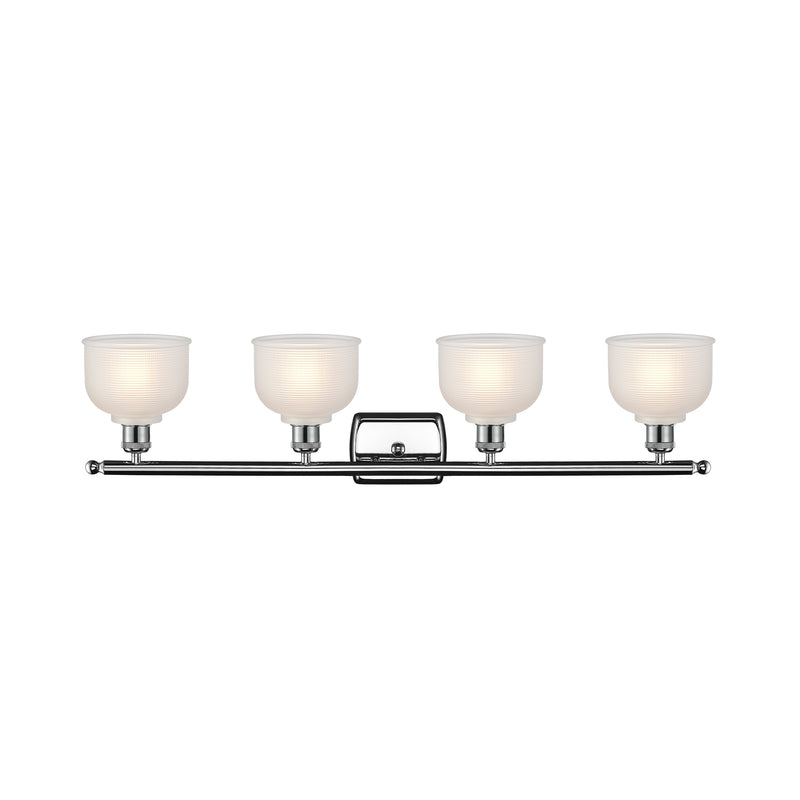 Innovations Lighting Dayton 4 Light Bath Vanity Light Part Of The Ballston Collection 516-4W-PC-G411-LED
