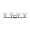 Innovations Lighting Dayton 4 Light Bath Vanity Light Part Of The Ballston Collection 516-4W-PC-G412-LED