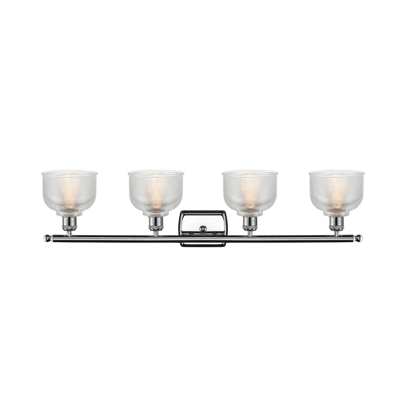 Innovations Lighting Dayton 4 Light Bath Vanity Light Part Of The Ballston Collection 516-4W-PC-G412-LED