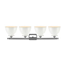 Innovations Lighting Adirondack 4 Light Bath Vanity Light Part Of The Ballston Collection 516-4W-PC-M14-W
