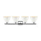Innovations Lighting Adirondack 4 Light Bath Vanity Light Part Of The Ballston Collection 516-4W-PC-M14-W