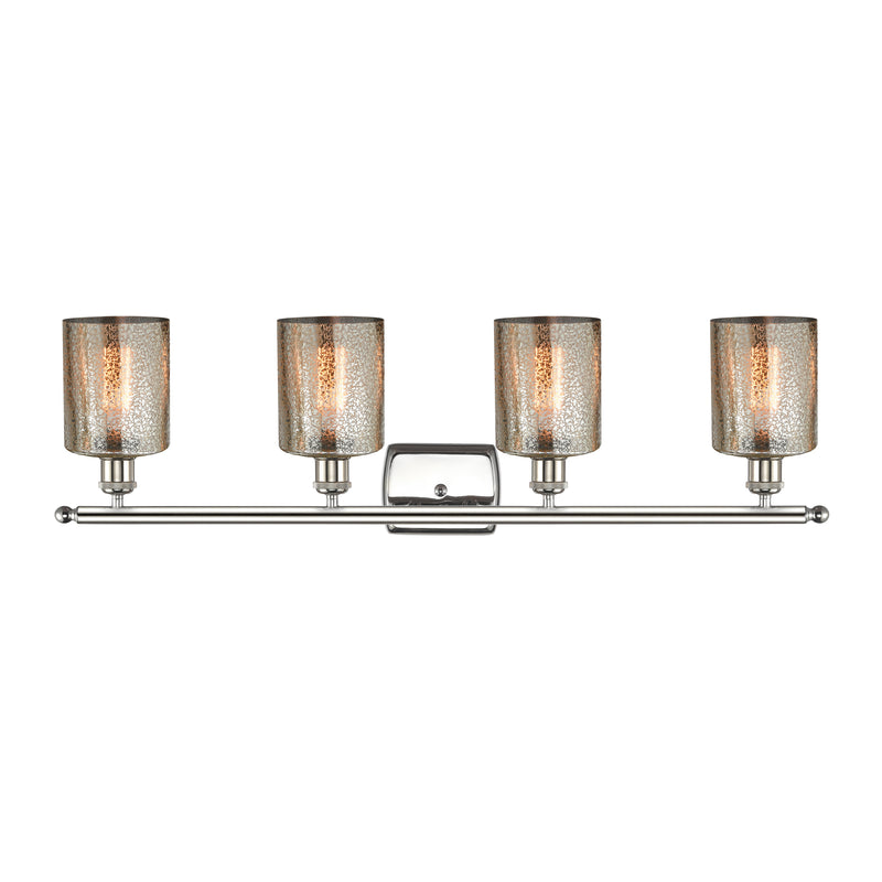 Innovations Lighting Cobbleskill 4 Light Bath Vanity Light Part Of The Ballston Collection 516-4W-PN-G116