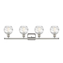 Innovations Lighting Deco Swirl 4 Light 36" Bath Vanity Light 516-4W-PN-G1213-6-LED