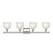 Innovations Lighting Dayton 4 Light Bath Vanity Light Part Of The Ballston Collection 516-4W-PN-G411-LED