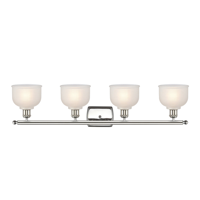 Innovations Lighting Dayton 4 Light Bath Vanity Light Part Of The Ballston Collection 516-4W-PN-G411
