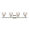 Innovations Lighting Dayton 4 Light Bath Vanity Light Part Of The Ballston Collection 516-4W-PN-G412