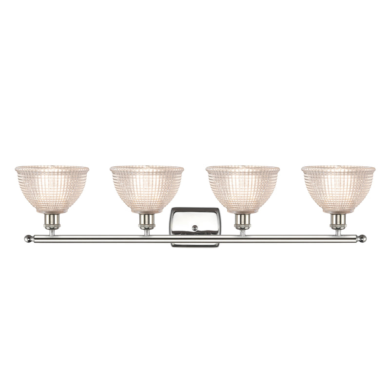 Innovations Lighting Arietta 4 Light Bath Vanity Light Part Of The Ballston Collection 516-4W-PN-G422