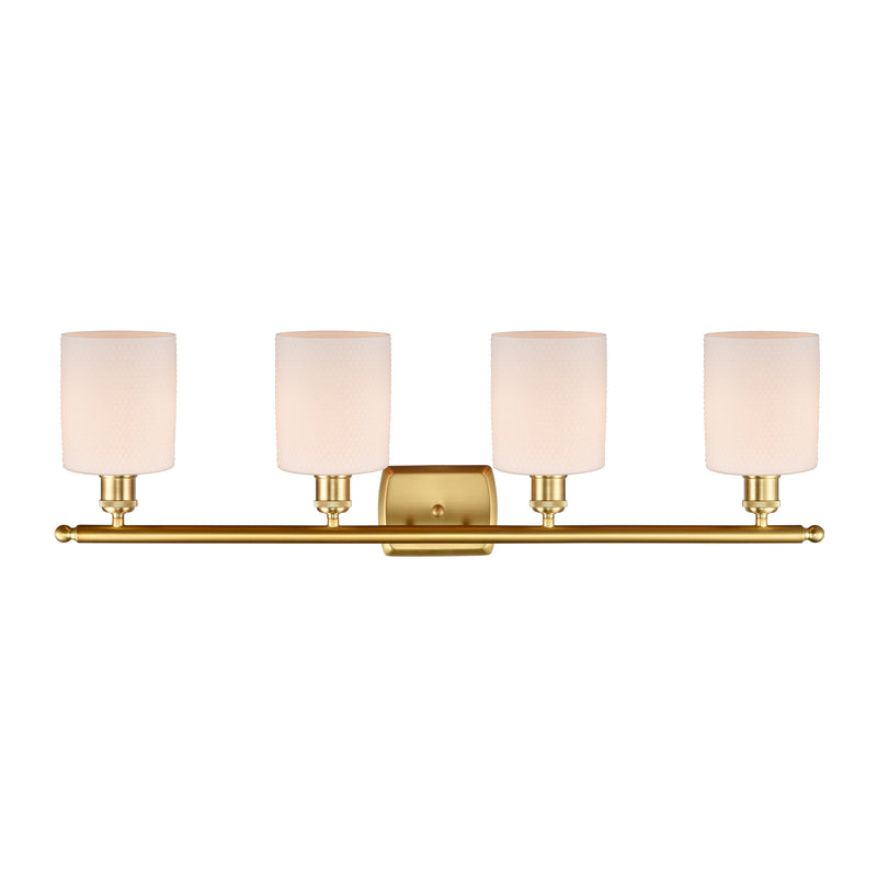 Innovations Lighting Cobbleskill 4 Light Bath Vanity Light Part Of The Ballston Collection 516-4W-SG-G111-LED