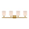 Innovations Lighting Cobbleskill 4 Light Bath Vanity Light Part Of The Ballston Collection 516-4W-SG-G111