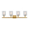 Innovations Lighting Cobbleskill 4 Light Bath Vanity Light Part Of The Ballston Collection 516-4W-SG-G112-LED