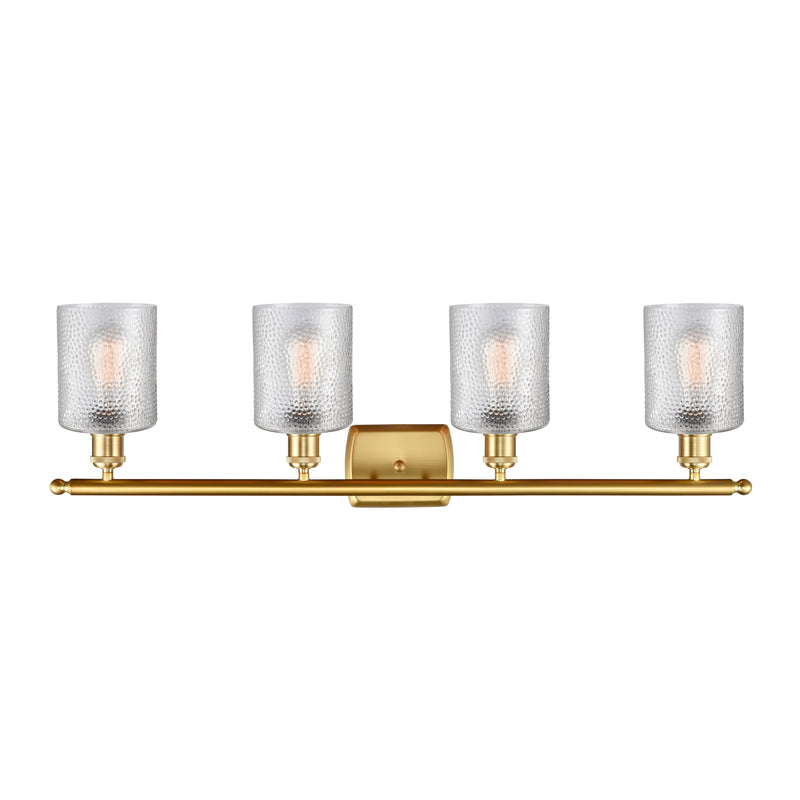 Innovations Lighting Cobbleskill 4 Light Bath Vanity Light Part Of The Ballston Collection 516-4W-SG-G112-LED