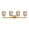 Innovations Lighting Cobbleskill 4 Light Bath Vanity Light Part Of The Ballston Collection 516-4W-SG-G116