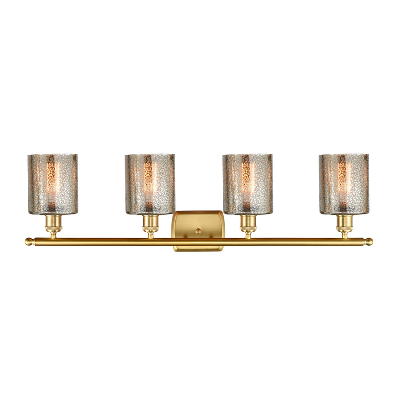 Innovations Lighting Cobbleskill 4 Light Bath Vanity Light Part Of The Ballston Collection 516-4W-SG-G116