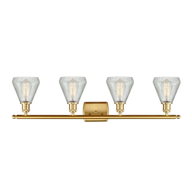 Innovations Lighting Conesus 4 Light Bath Vanity Light Part Of The Ballston Collection 516-4W-SG-G275