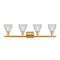 Innovations Lighting Conesus 4 Light Bath Vanity Light Part Of The Ballston Collection 516-4W-SG-G275-LED
