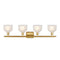 Innovations Lighting Dayton 4 Light Bath Vanity Light Part Of The Ballston Collection 516-4W-SG-G411-LED