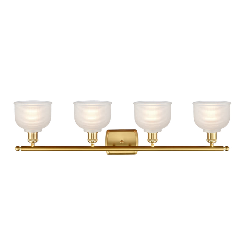 Innovations Lighting Dayton 4 Light Bath Vanity Light Part Of The Ballston Collection 516-4W-SG-G411-LED