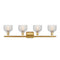 Innovations Lighting Dayton 4 Light Bath Vanity Light Part Of The Ballston Collection 516-4W-SG-G412