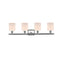 Innovations Lighting Cobbleskill 4 Light Bath Vanity Light Part Of The Ballston Collection 516-4W-SN-G111-LED