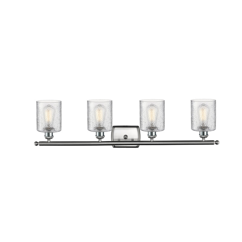 Innovations Lighting Cobbleskill 4 Light Bath Vanity Light Part Of The Ballston Collection 516-4W-SN-G112-LED