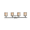 Innovations Lighting Cobbleskill 4 Light Bath Vanity Light Part Of The Ballston Collection 516-4W-SN-G116-LED