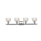 Innovations Lighting Dayton 4 Light Bath Vanity Light Part Of The Ballston Collection 516-4W-SN-G412-LED