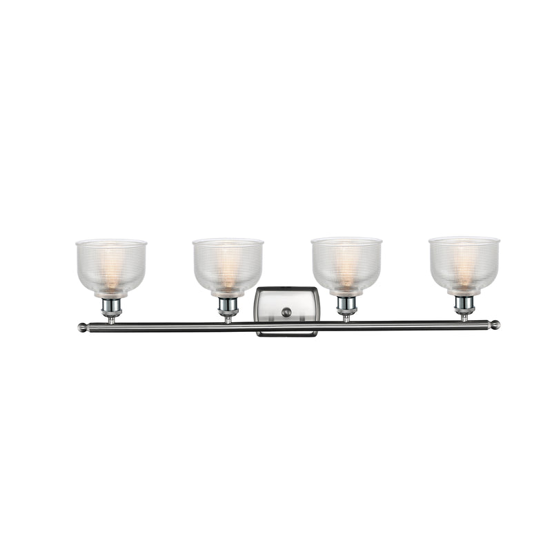 Innovations Lighting Dayton 4 Light Bath Vanity Light Part Of The Ballston Collection 516-4W-SN-G412-LED