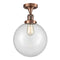 Innovations Lighting Beacon 1 Light 10" Semi-Flush Mount 517-1CH-AC-G202-10