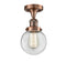 Innovations Lighting Beacon 1 Light 6" Semi-Flush Mount 517-1CH-AC-G202-6-LED
