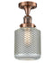 Innovations Lighting Stanton 1 Light Semi-Flush Mount Part Of The Franklin Restoration Collection 517-1CH-AC-G262-LED