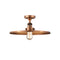 Innovations Lighting Appalachian 1 Light" Semi-Flush Mount 517-1CH-AC-MFR-AC-16