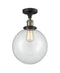 Innovations Lighting Beacon 1 Light 10" Semi-Flush Mount 517-1CH-BAB-G202-10-LED